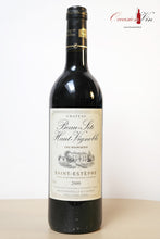 Charger l&#39;image dans la galerie, Château Beau-Site Haut-Vignoble Vin 2000