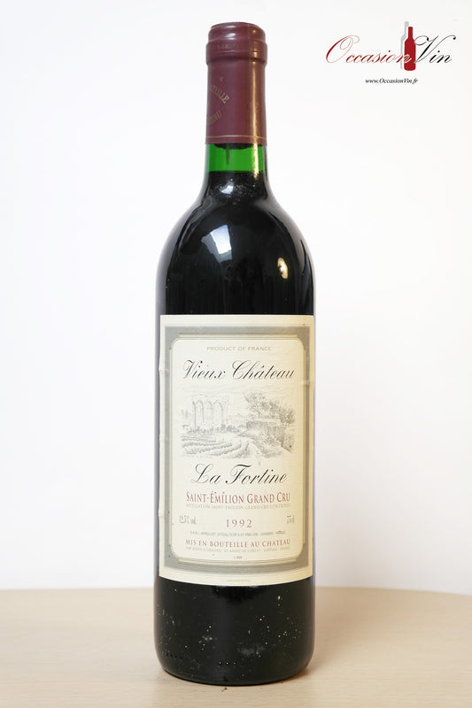 Vieux Château La Fortine Vin 1992