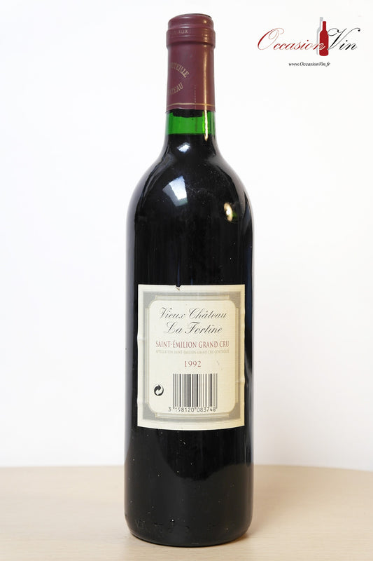 Vieux Château La Fortine Vin 1992