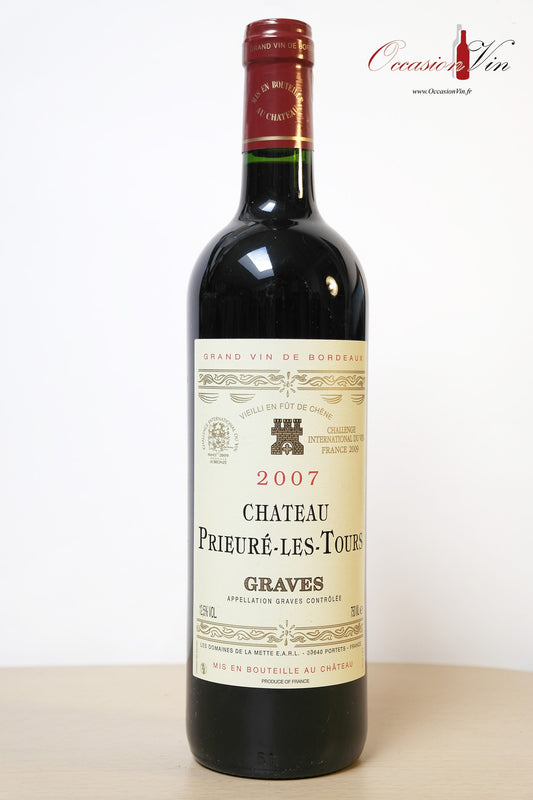 Château Prieuré-Les-Tours Vin 2007