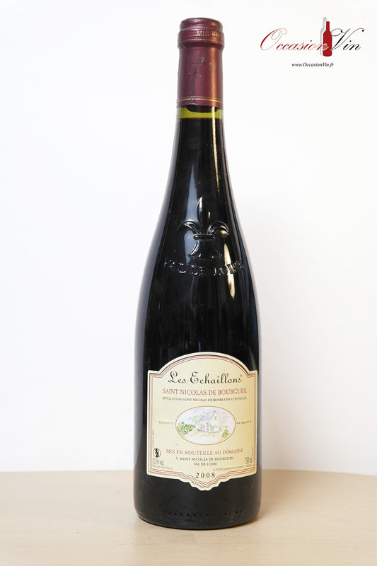 Les Echaillons Saint-Nicolas de Bourgueil Vin 2008