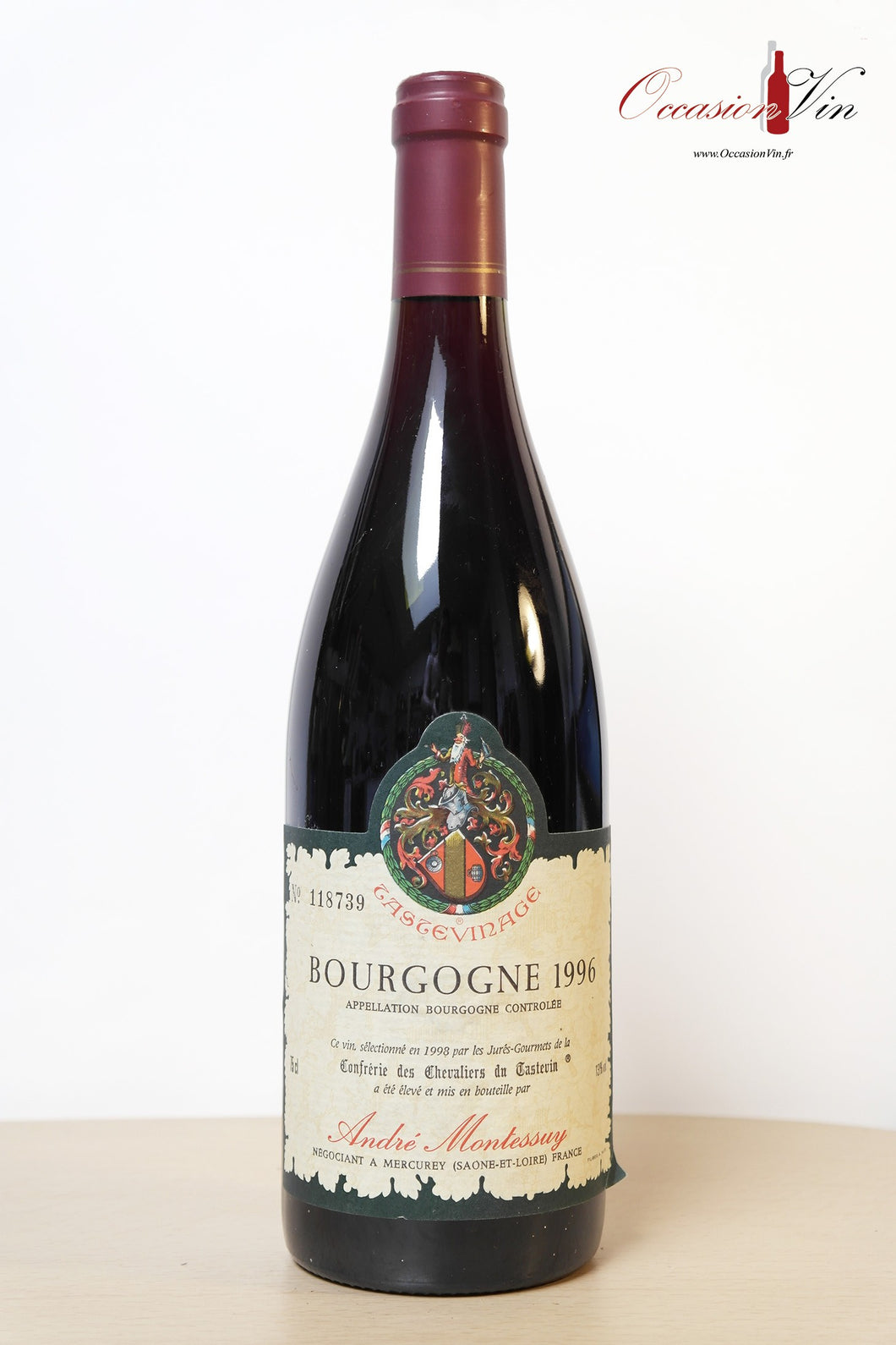 Bourgogne André Montessuy Vin 1996