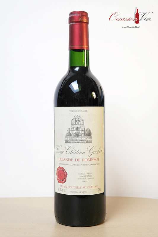 Vieux Château Gachet Vin 1997