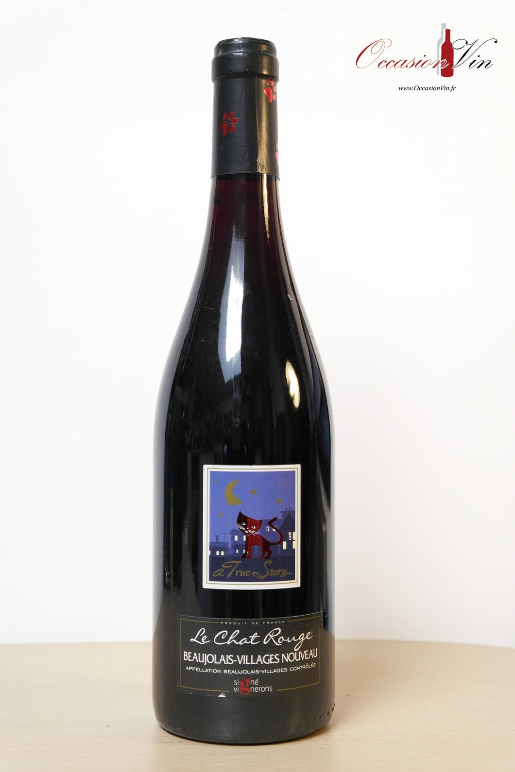 Le Chat Rouge Vin 2010