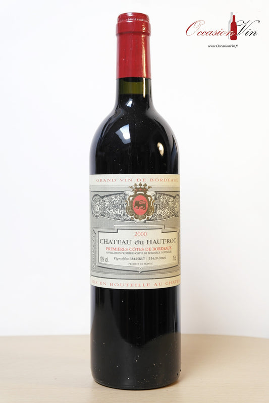 Château du Haut-Roc Vin 2000