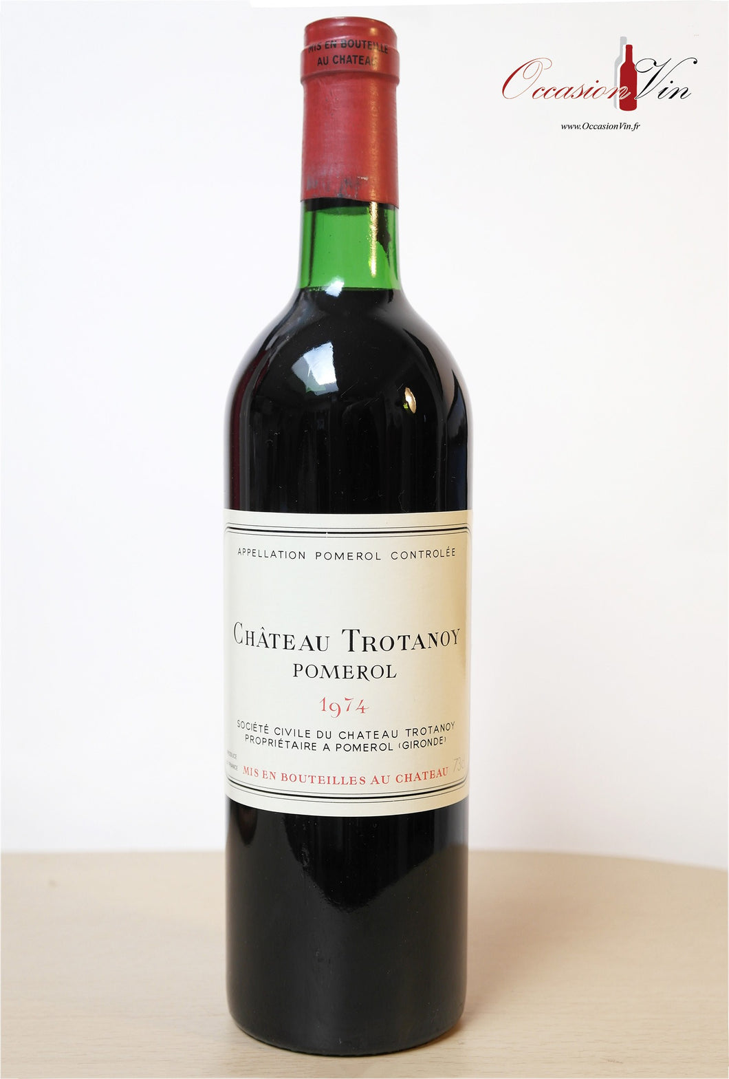Château Trotanoy Vin 1974