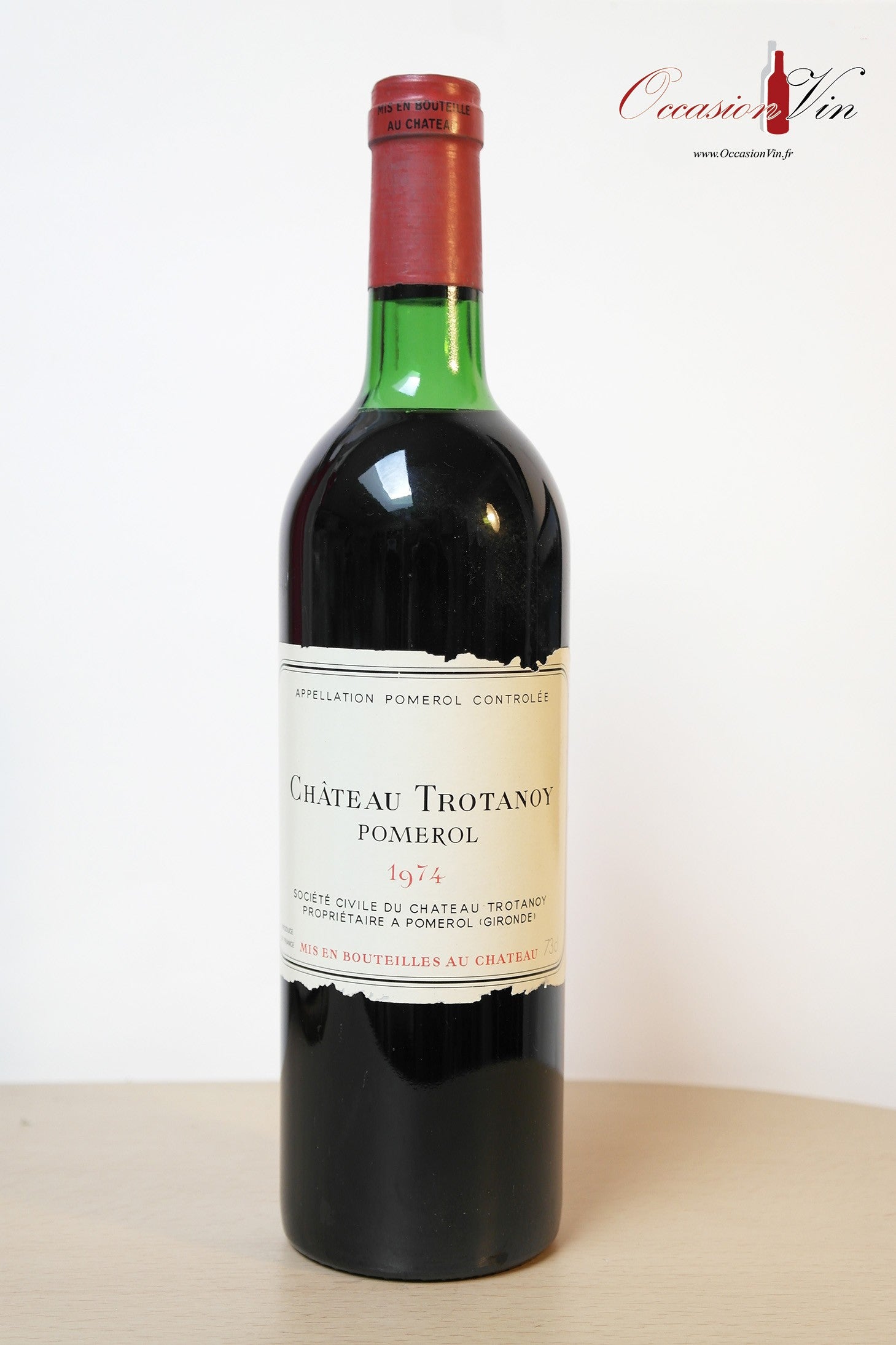 Château Trotanoy EA Vin 1974