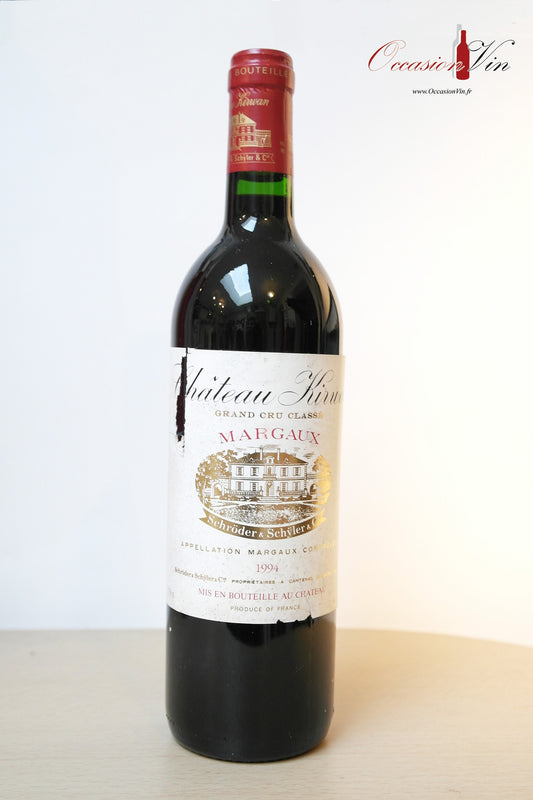 Château Kirwan EA Vin 1994