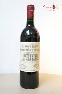Château Haut-Marbuzet Vin 1996