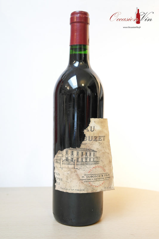 Château Haut-Marbuzet EA Vin 1996