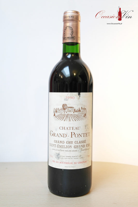 Château Grand Pontet Vin 1990