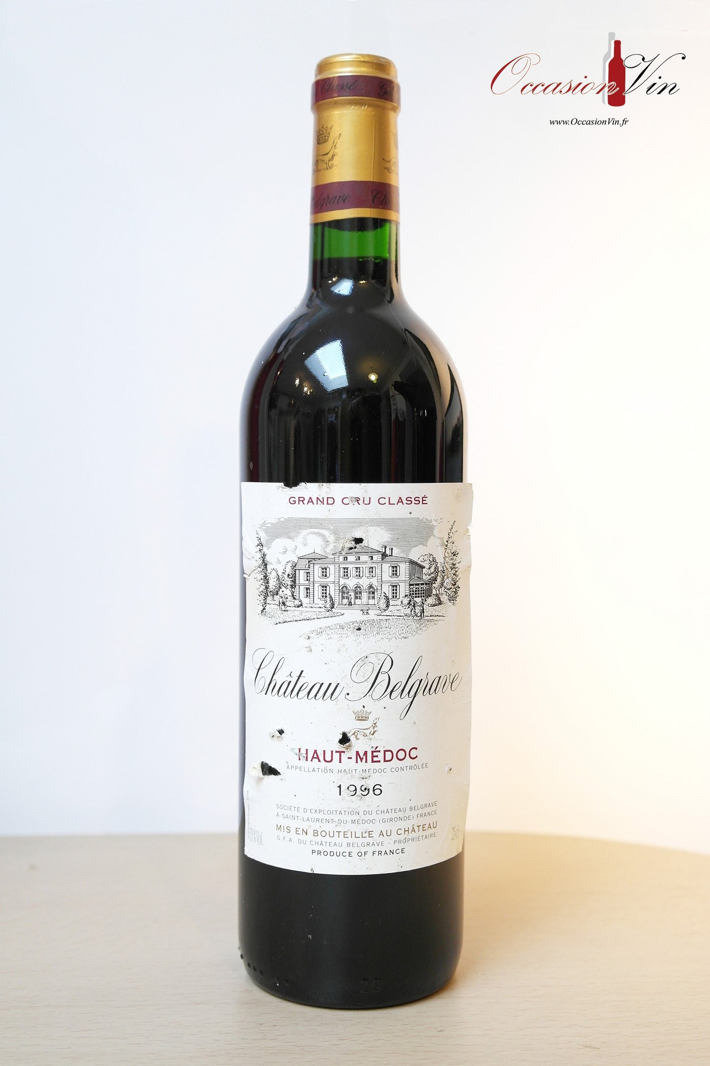 Château Belgrave Vin 1996