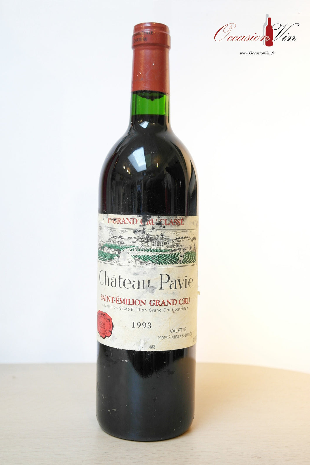Château Pavie Vin 1993