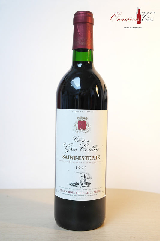 Château Gros Caillou Vin 1992