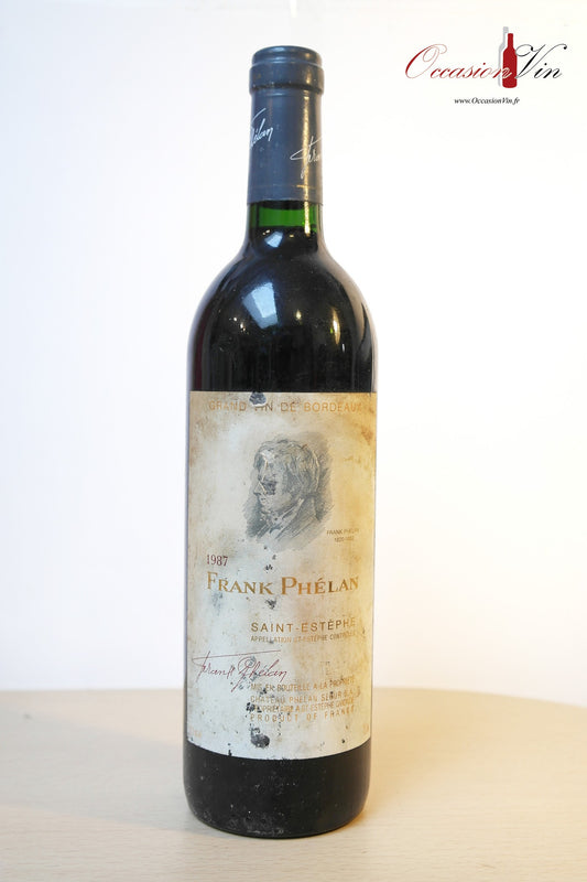 Frank Phélan Vin 1987