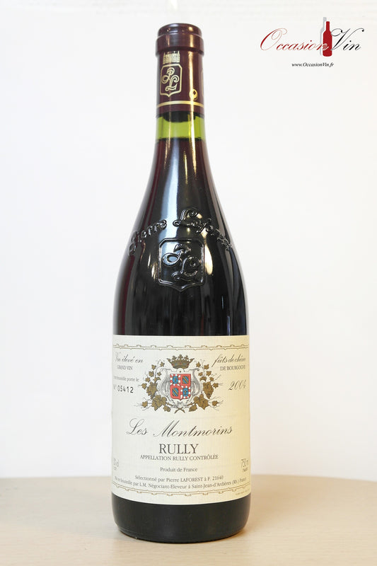 Les Montmorins Rully Vin 2004