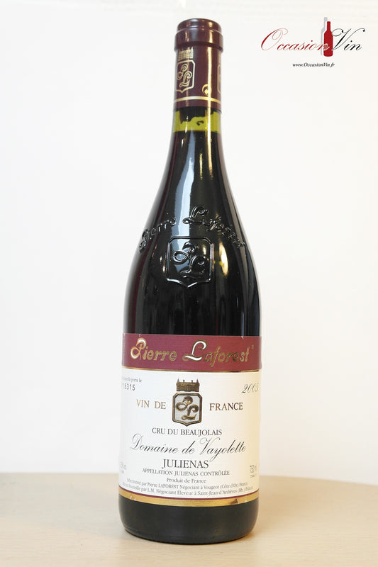 Domaine de Vayolette Julienas Vin 2005