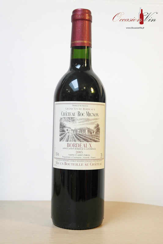 Château Roc Mignon Vin 2005