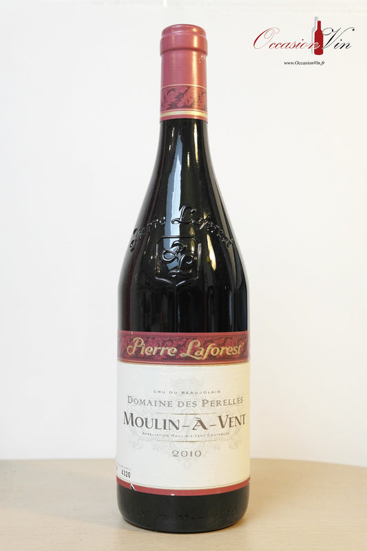 Domaine des Perelles Moulin à Vent Vin 2010