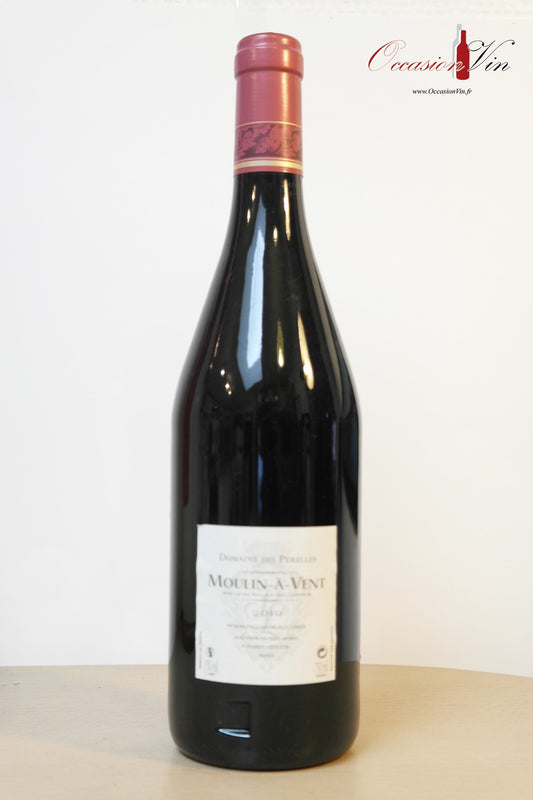 Domaine des Perelles Moulin à Vent Vin 2010