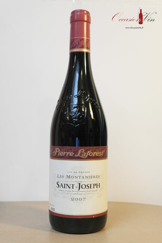 Les Montanières Saint-Joseph Vin 2007