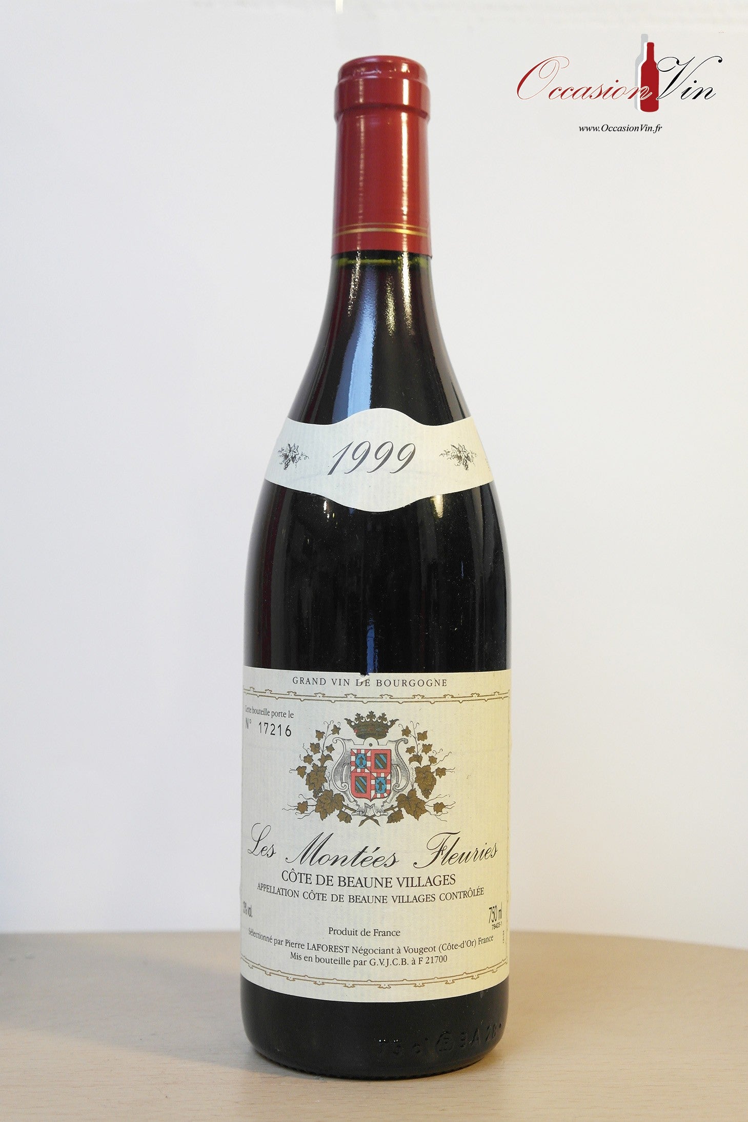 Les Montées Fleuries Vin 1999