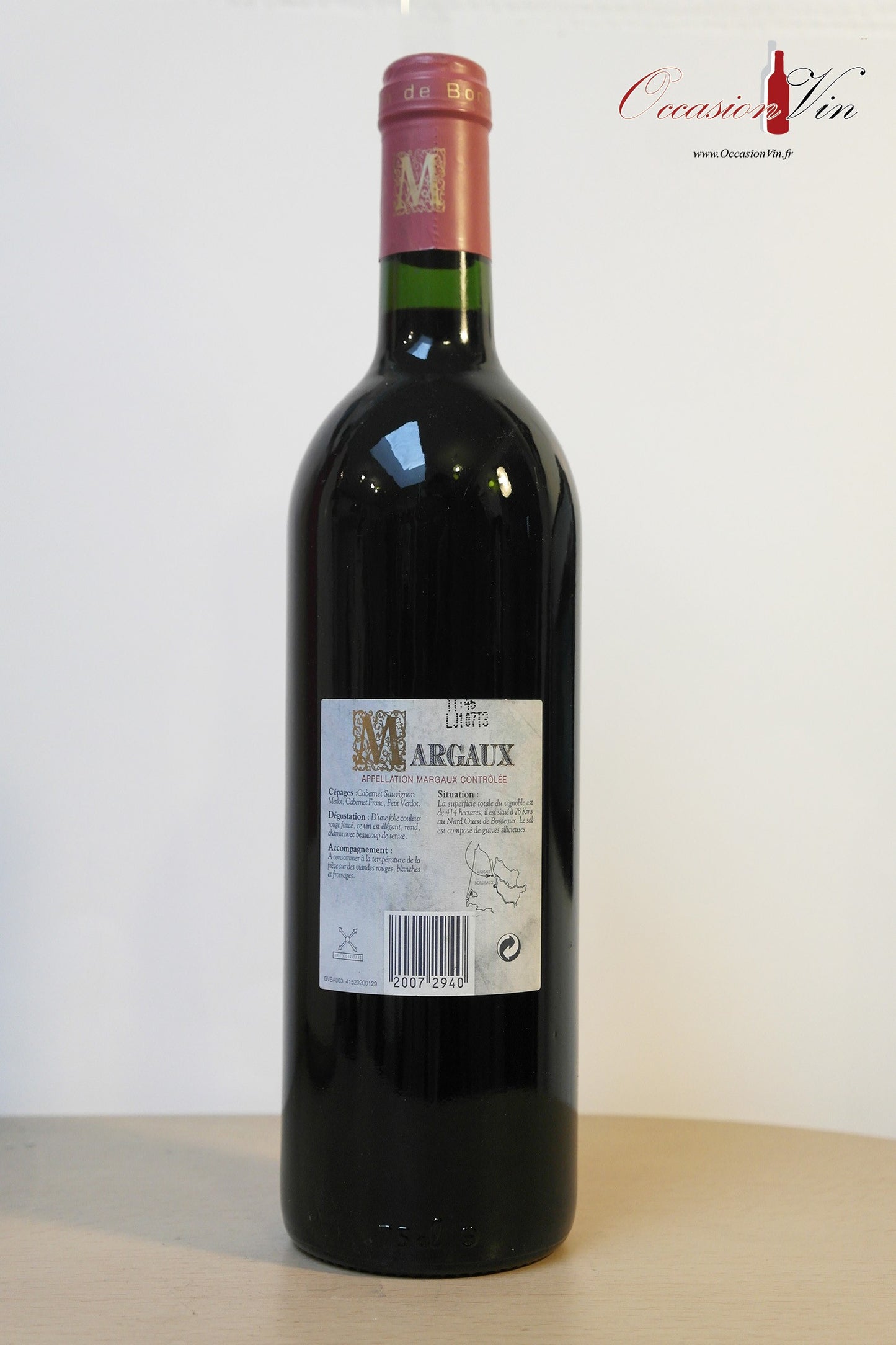 Margaux Vino Veritas Vin 2002