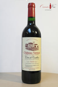 Château Vernon Vin 2003