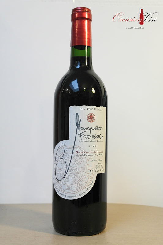 Marquis de Fronsac Vin 2005