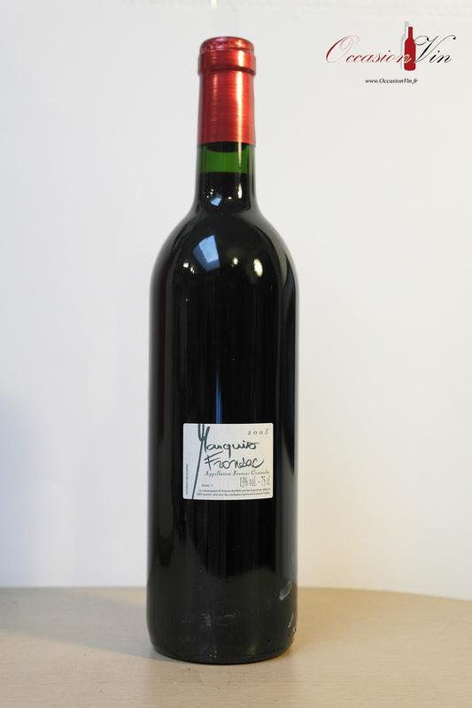 Marquis de Fronsac Vin 2005