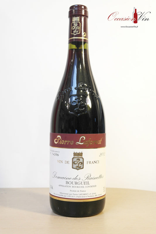 Domaine des Rainettes Vin 2002