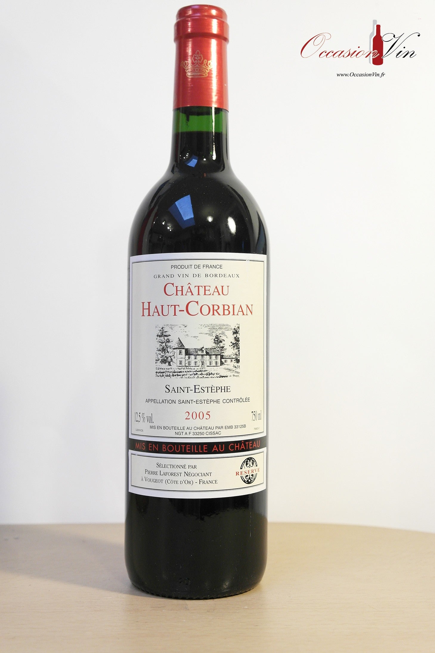 Château Haut-Corbian Vin 2005