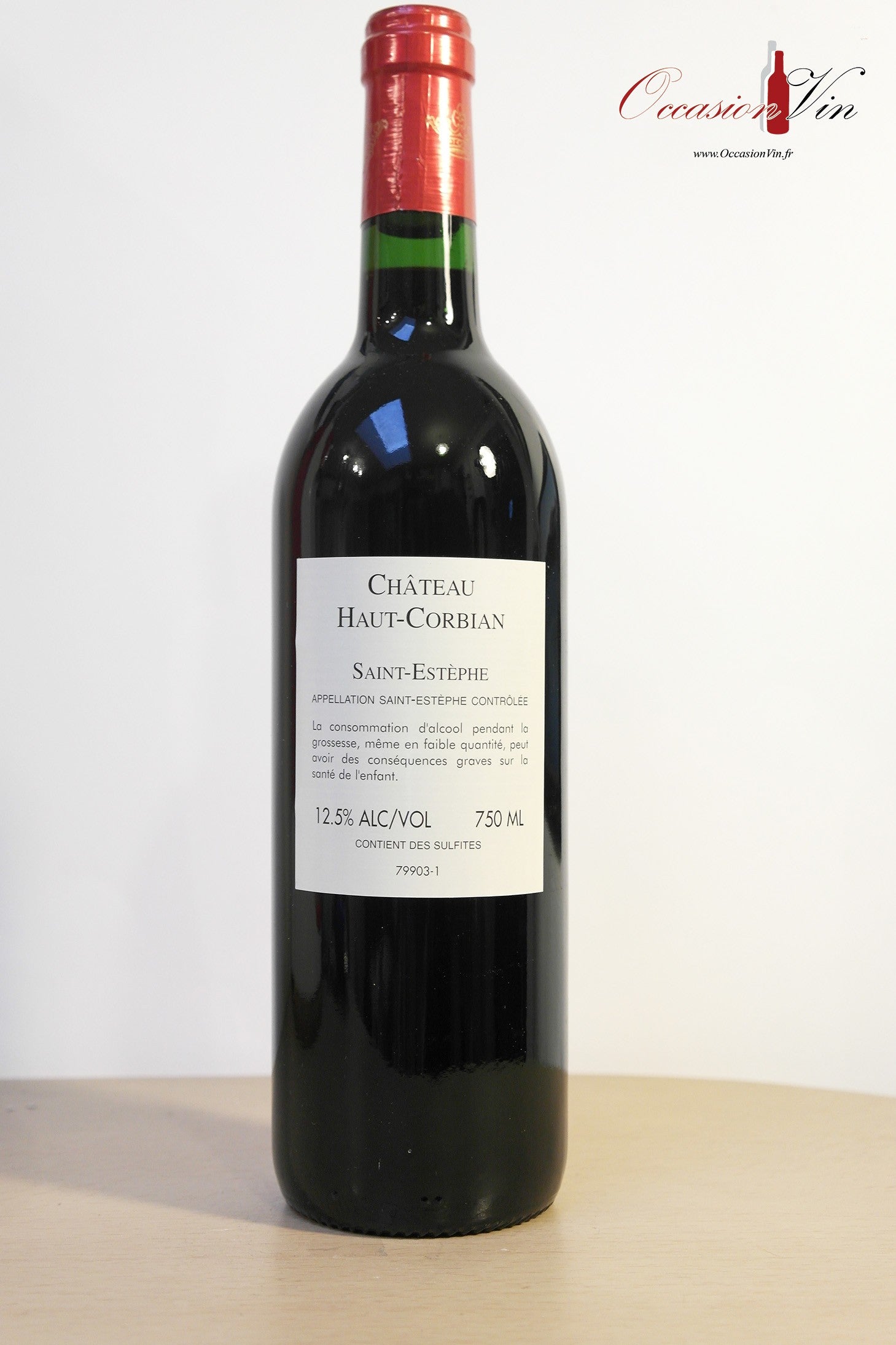 Château Haut-Corbian Vin 2005