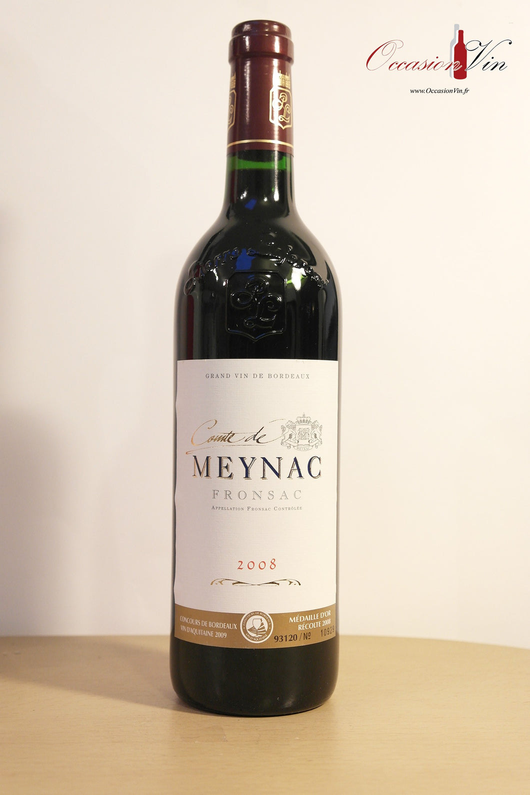 Comte de Meynac Vin 2008