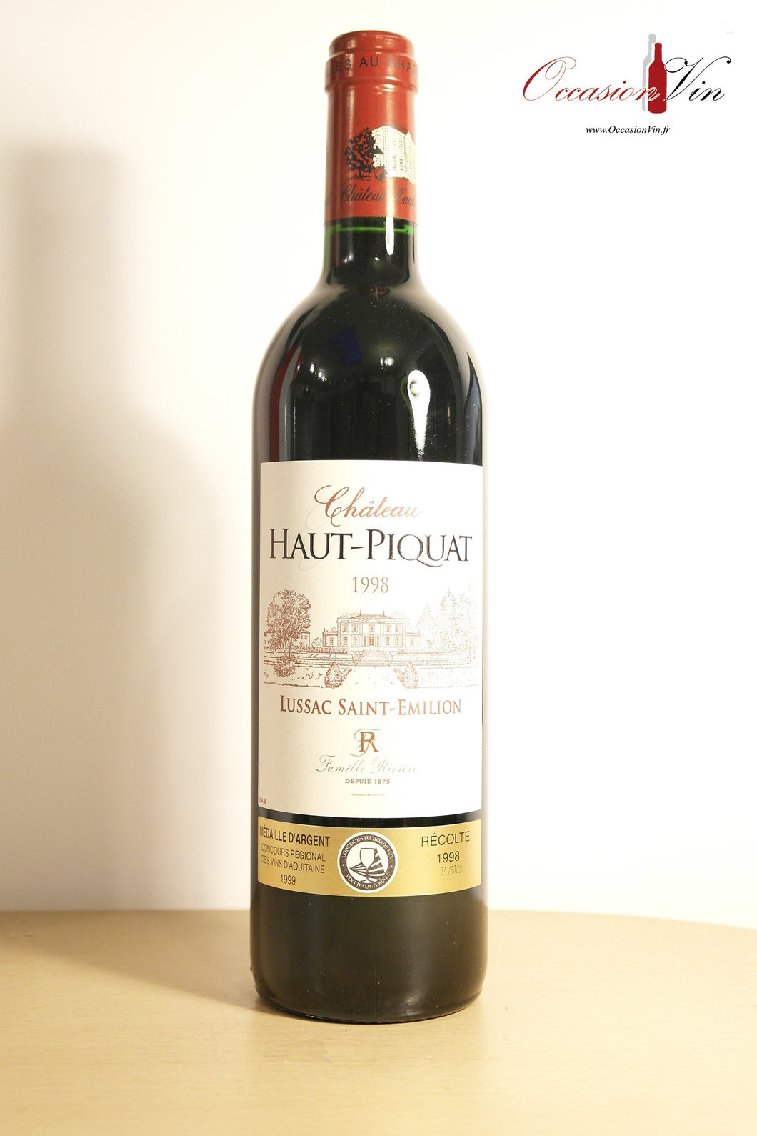 Château Haut-Piquat Vin 1998