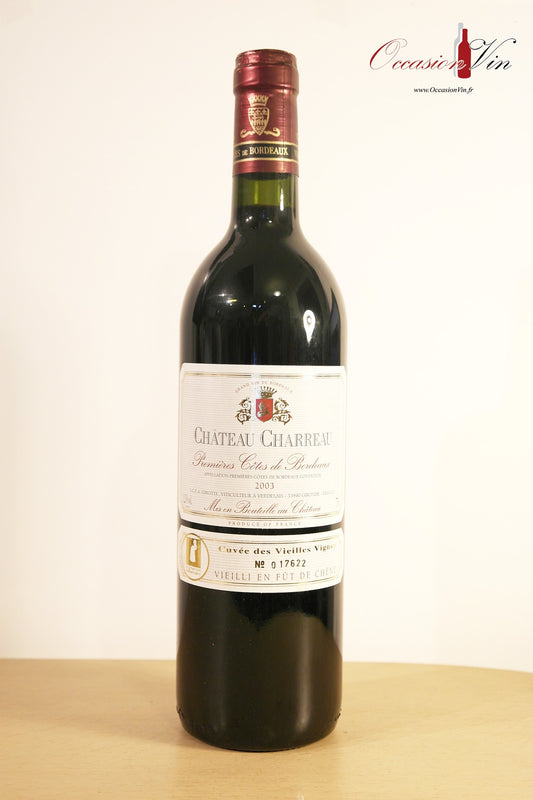 Château Charreau Vin 2003