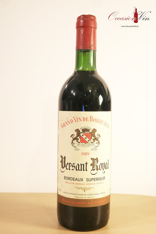 Versant Royal Vin 1989