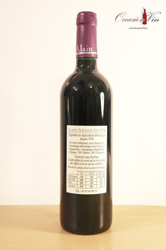 Château Tour Haut-Balette Vin 2002