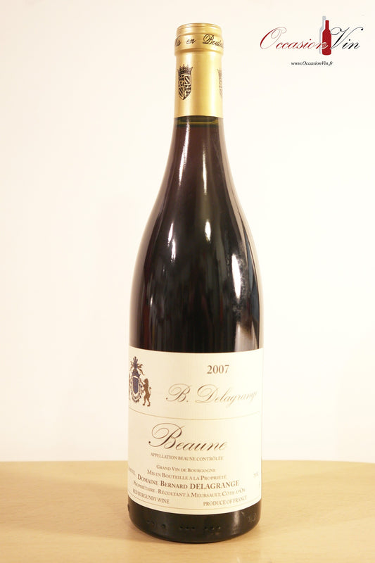 Beaune Domaine Bernard Delagrange Vin 2007