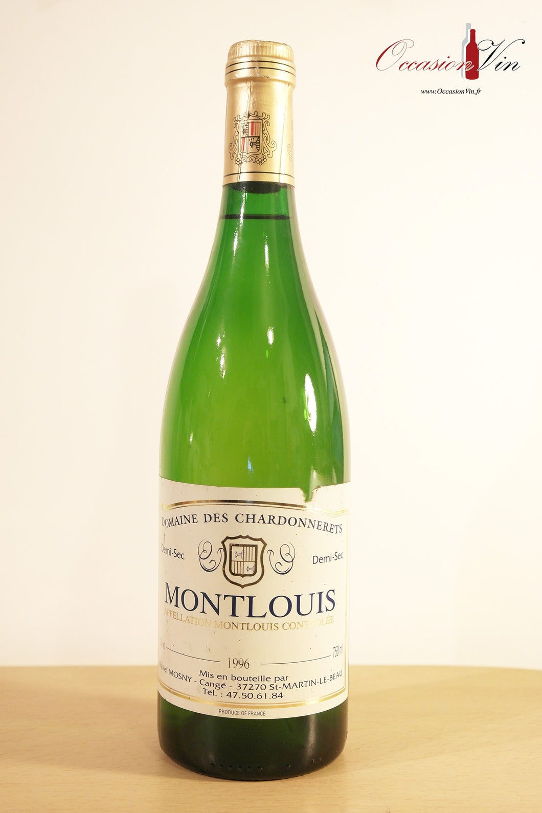 Montlouis Vin 1996