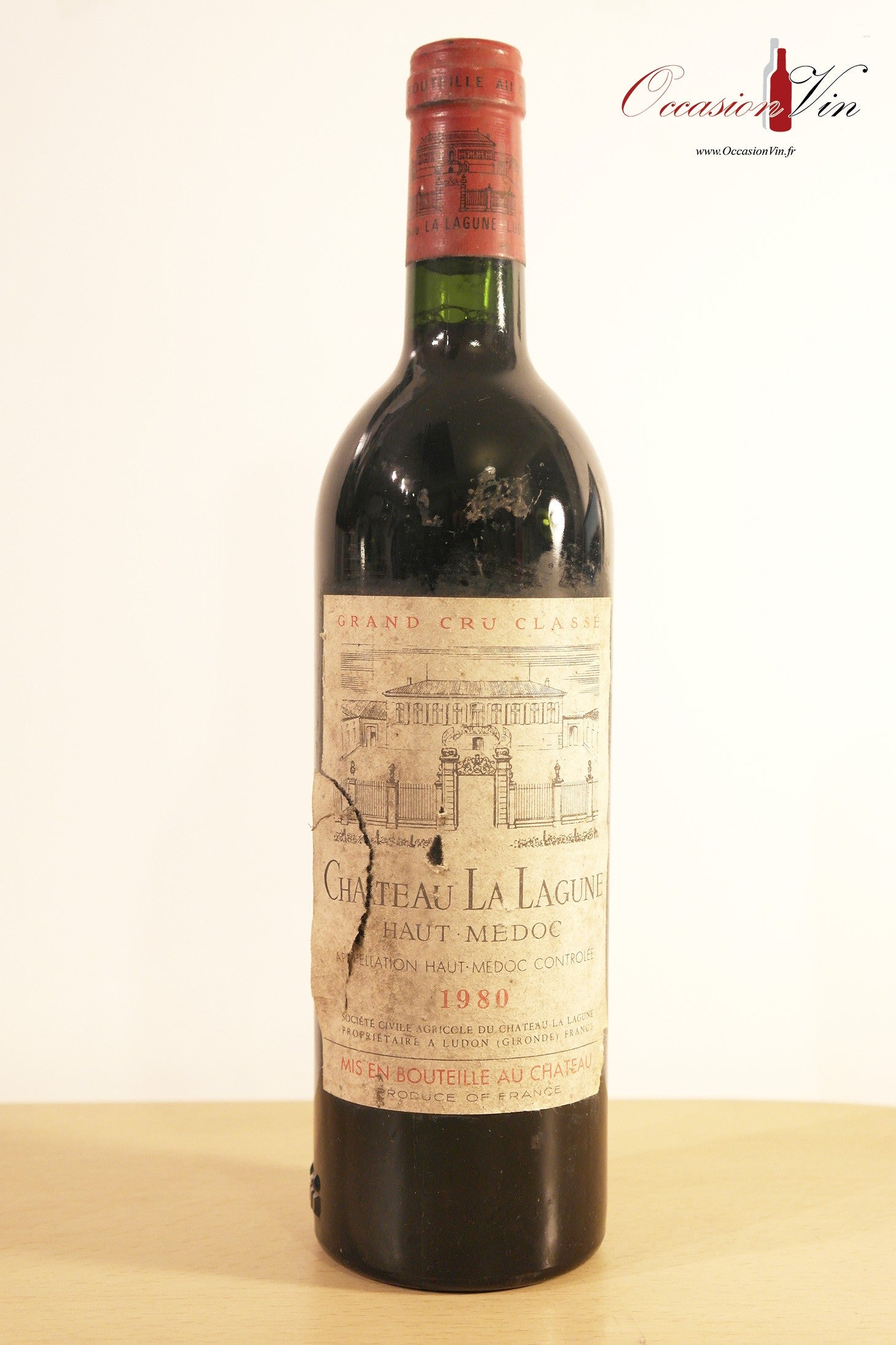 Château La Lagune Vin 1980