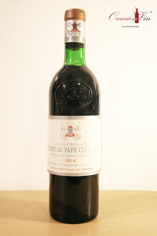 Château Pape Clément Vin 1974