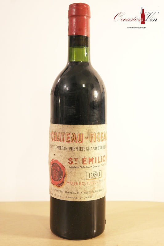 Château Figeac Vin 1980