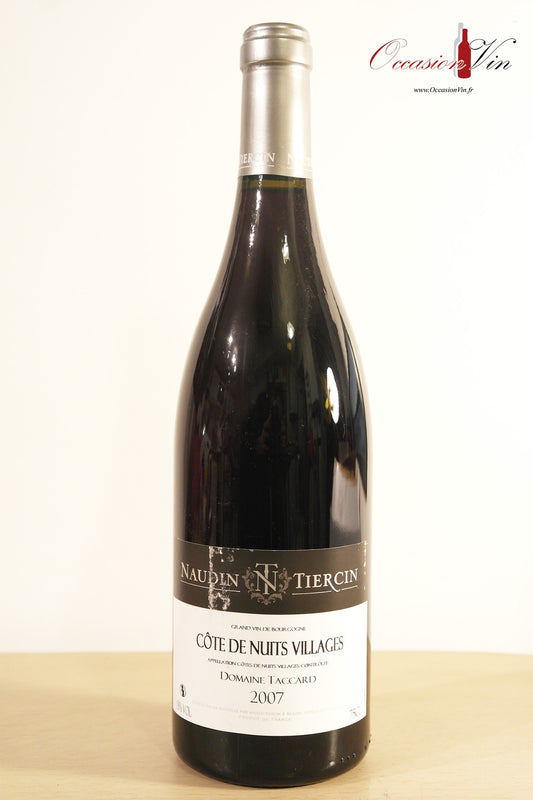 Domaine Taccard Vin 2007