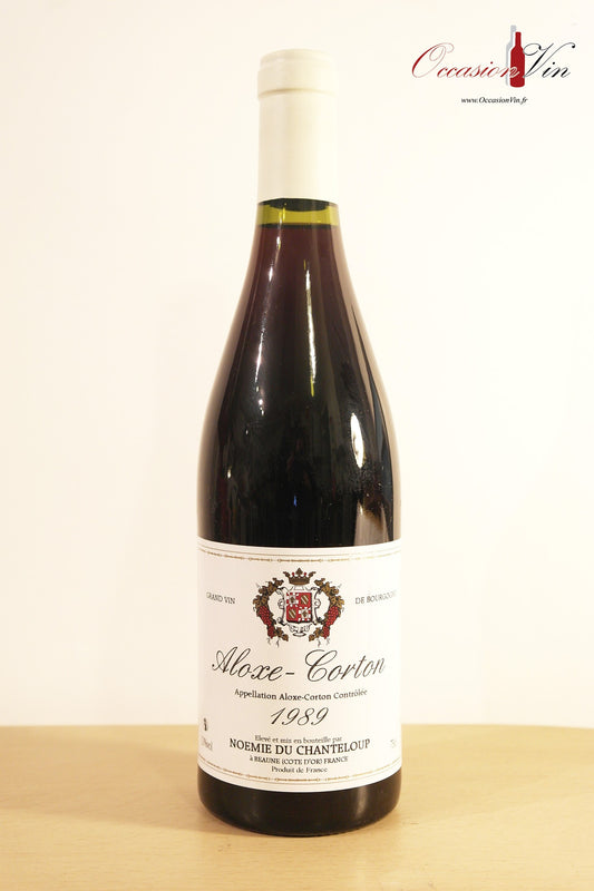 Aloxe-Corton  Du Chanteloup Vin 1989