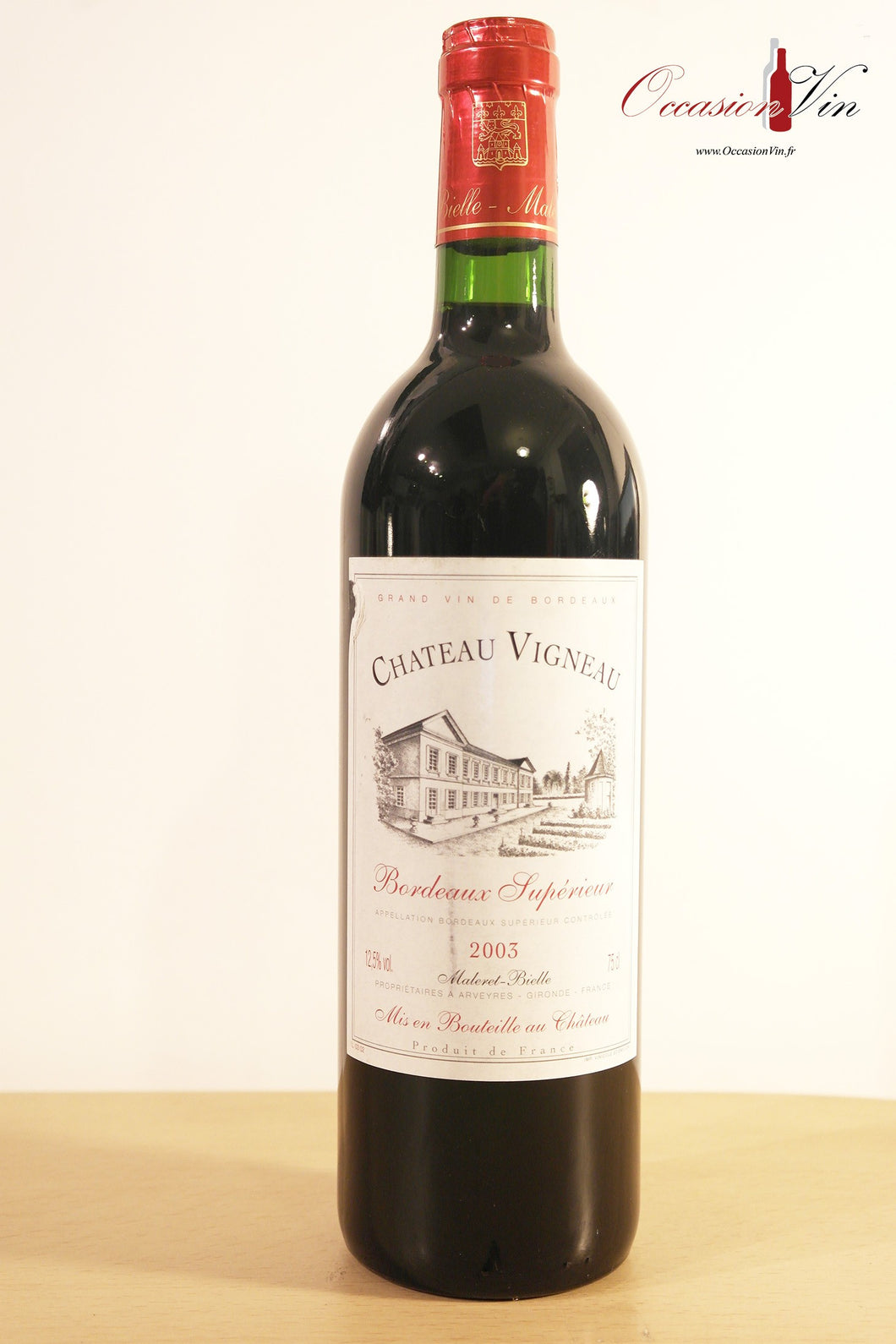 Château Vigneau Vin 2003