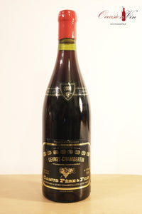 Gevrey-Chambertin Camus Père et Fils Vin 2001