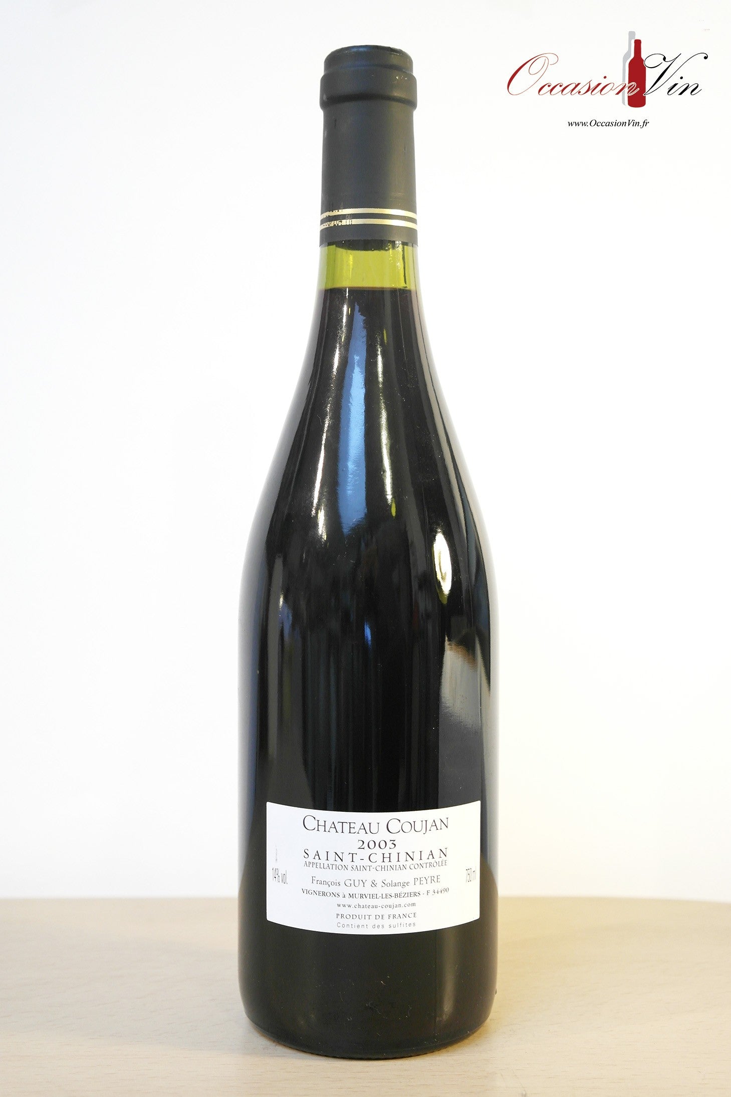 Château Coujan Vin 2003