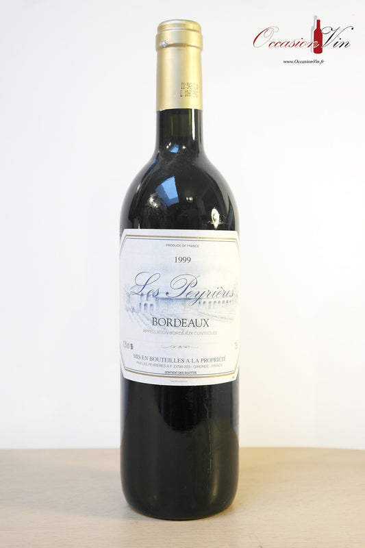 Les Peyrières Vin 1999
