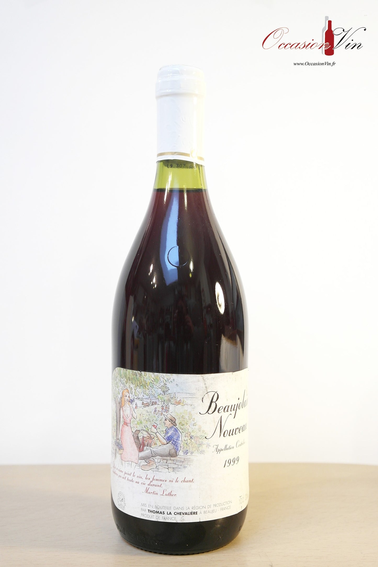 Beaujolais La Chevalière Vin 1999